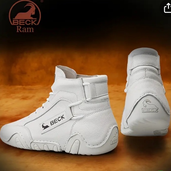 Mens stylish 3/4 boots by Belk; Sz 10.5 - Picture 6 of 11